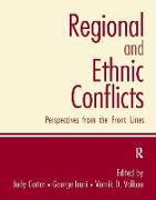 Regional and Ethnic Conflicts