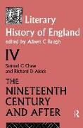 A Literary History of England Vol. 4