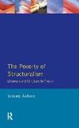 The Poverty of Structuralism