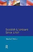 Scottish Literature Since 1707