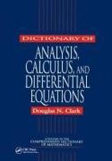 Dictionary of Analysis, Calculus, and Differential Equations