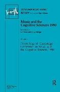 Music and the Cognitive Sciences 1990