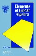 Elements of Linear Algebra