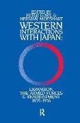 Western Interactions With Japan