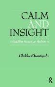 Calm and Insight