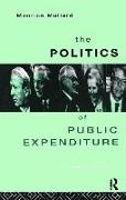 The Politics of Public Expenditure