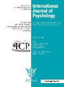 XXX International Congress of Psychology: Abstracts