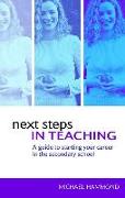 Next Steps in Teaching