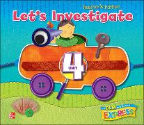 DLM Early Childhood Express, Teacher's Edition Unit 4 Let's Investigate