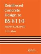 Reinforced Concrete Design to BS 8110 Simply Explained