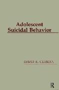 Adolescent Suicidal Behavior