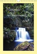Wasserfälle Neuseelands (Wandkalender 2018 DIN A4 hoch)
