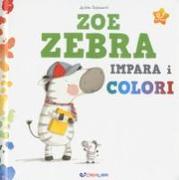 Zoe zebra impara i colori