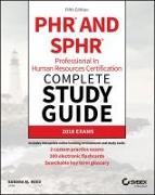 PHR and SPHR Professional in Human Resources Certification Complete Study Guide