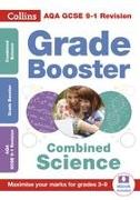 Collins GCSE 9-1 Revision - Aqa GCSE Combined Science Grade Booster for Grades 3-9