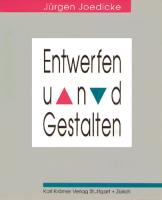 Entwerfen und Gestalten