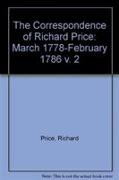 The Correspondence of Richard Price: March 1778-February 1786 v. 2