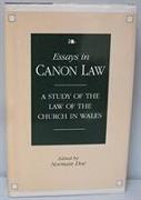 Essays in Canon Law