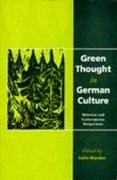 Green Thought in German Culture