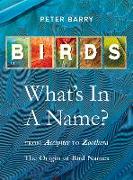 Birds: What's In A Name?
