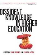 Dissident Knowledge in Higher Education
