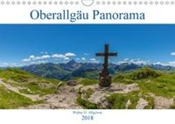 Oberallgäu Panorama (Wandkalender 2018 DIN A4 quer)