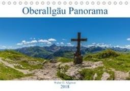 Oberallgäu Panorama (Tischkalender 2018 DIN A5 quer)