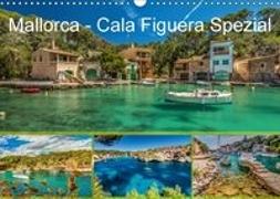 Mallorca - Cala Figuera Spezial (Wandkalender 2018 DIN A3 quer)