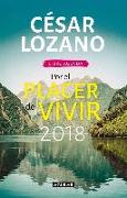 Libro agenda. Por el placer de vivir 2018 / For the Pleasure of Living 2018
