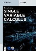 Single Variable Calculus