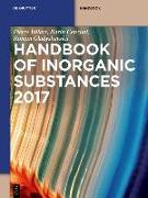 Handbook of inorganic substances 2017