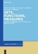 Fundamentals of Functions and Measure Theory