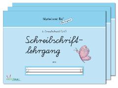 "Myrtel und Bo" - Klasse 1 - Paket: Schreibschriftlehrgang - Heft 2 - 4 - SAS Schulausgangsschrift