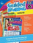 Ready to Go Guided Reading: Analyze, Grades 3 - 4