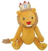 Henry & Leo the Lion Doll: 15" Standing