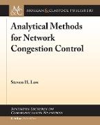 Analytical Methods for Network Congestion Control