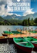 Impressionen aus der Tatra (Wandkalender 2018 DIN A4 hoch)