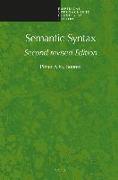 Semantic Syntax: Second Revised Edition