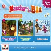Mascha und der Bär Box 01 (Folgen 1, 2, 3)