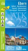 ATK25-C08 Ebern (Amtliche Topographische Karte 1:25000)