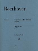 Variationen für Klavier Bd. 1
