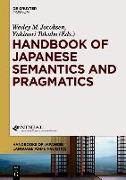 Handbook of Japanese Semantics and Pragmatics