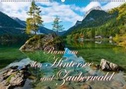 Rund um den Hintersee und Zauberwald (Wandkalender 2018 DIN A2 quer)