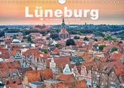 LÜNEBURG Ein- und Ausblicke von Andreas Voigt (Wandkalender 2018 DIN A4 quer)
