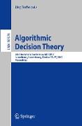 Algorithmic Decision Theory