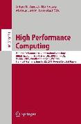 High Performance Computing