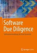 Software Due Diligence