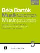 Béla Bartók: Musik für Saiteninstrumente, Schlagzeug und Celesta