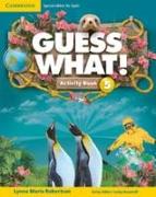 Guess What! Level 5 Activity Book with Home Booklet and Online Interactive Activities Spanish Edition