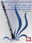Mel Bay's Clarinet Fingering and Scale Chart